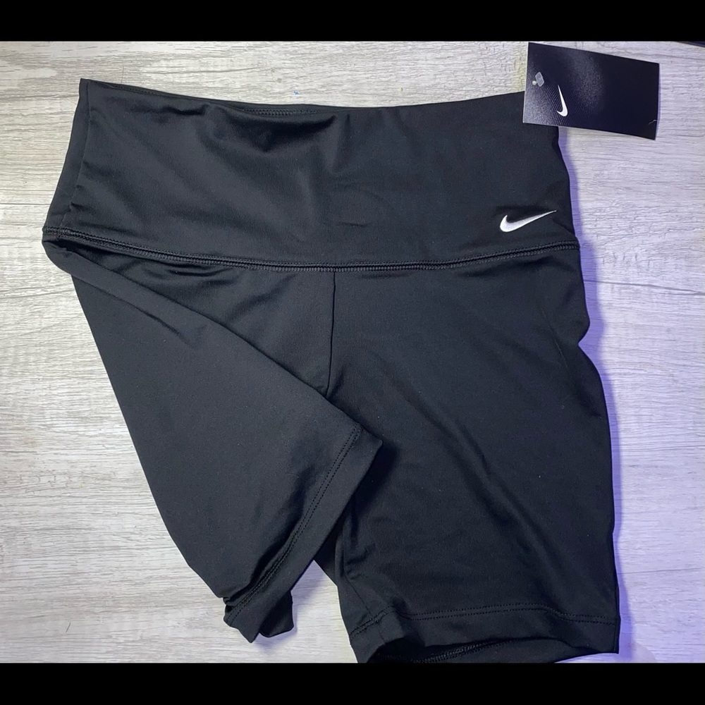 Black Nike spandex